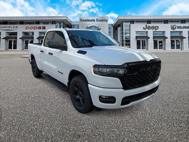 2025 RAM Ram 1500 RAM 1500 TRADESMAN QUAD CAB 4X2 64 BOX