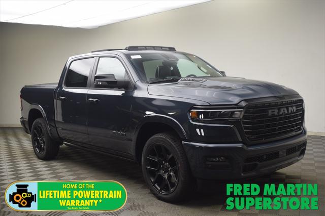 2025 RAM Ram 1500 RAM 1500 LARAMIE CREW CAB 4X4 57 BOX