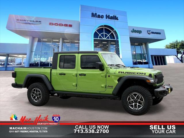 2025 Jeep Gladiator GLADIATOR RUBICON 4X4