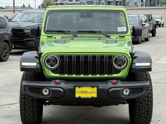 2025 Jeep Gladiator GLADIATOR RUBICON 4X4