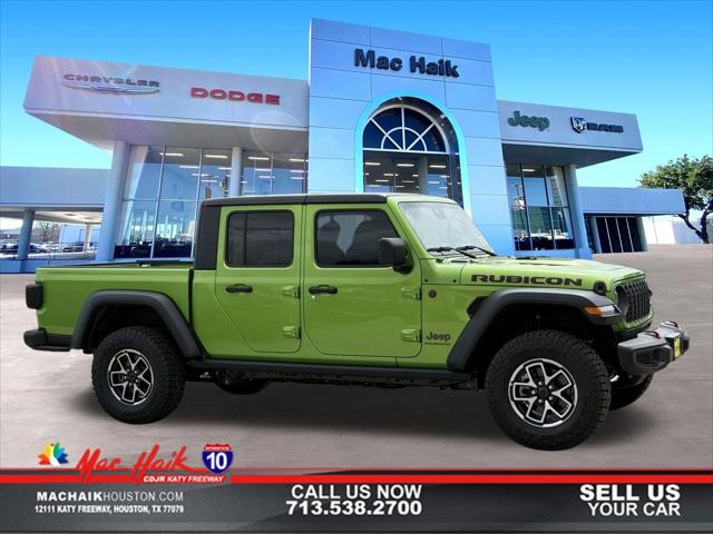 2025 Jeep Gladiator GLADIATOR RUBICON 4X4