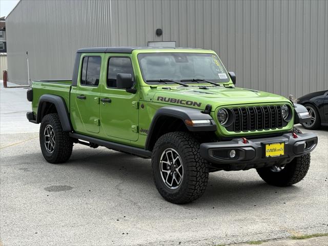 2025 Jeep Gladiator GLADIATOR RUBICON 4X4