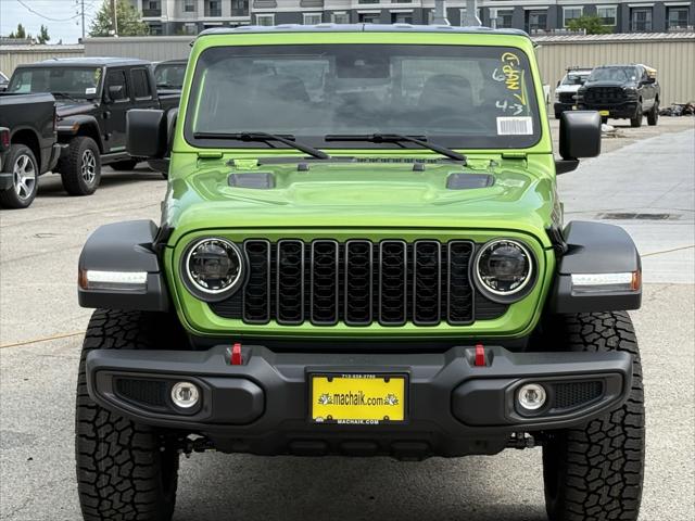 2025 Jeep Gladiator GLADIATOR RUBICON 4X4
