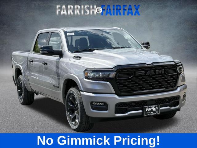 2025 RAM Ram 1500 RAM 1500 BIG HORN CREW CAB 4X4 57 BOX
