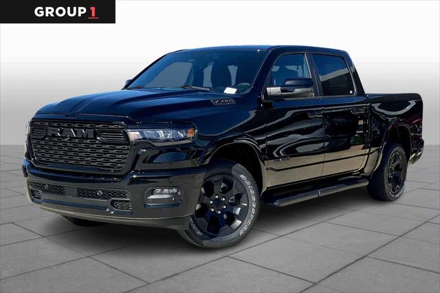 2025 RAM Ram 1500 RAM 1500 BIG HORN CREW CAB 4X4 57 BOX