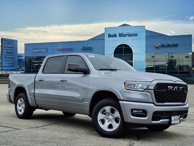 2025 RAM Ram 1500 RAM 1500 BIG HORN CREW CAB 4X4 57 BOX