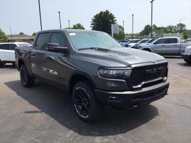 2025 RAM Ram 1500 RAM 1500 REBEL CREW CAB 4X4 57 BOX