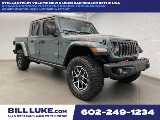 2025 Jeep Gladiator GLADIATOR RUBICON X 4X4