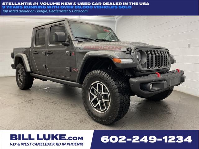 2025 Jeep Gladiator GLADIATOR RUBICON X 4X4