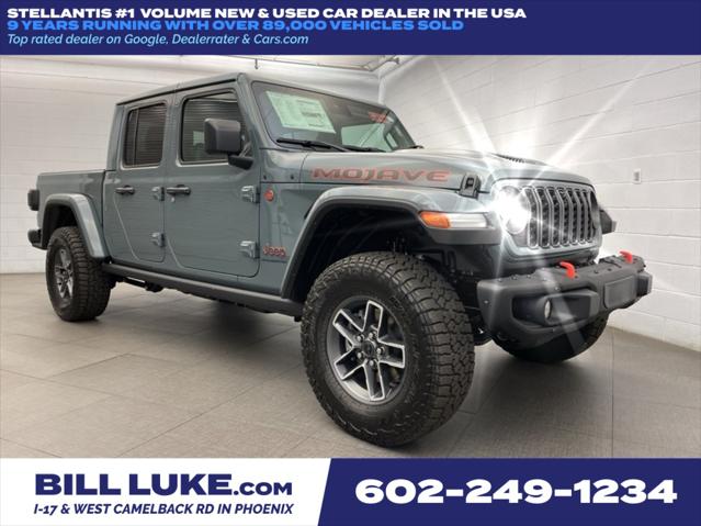 2025 Jeep Gladiator GLADIATOR MOJAVE X 4X4