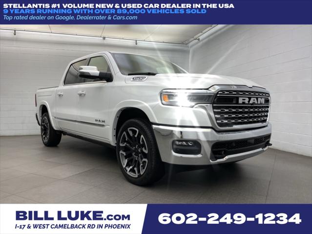 2025 RAM Ram 1500 RAM 1500 LIMITED CREW CAB 4X4 57 BOX