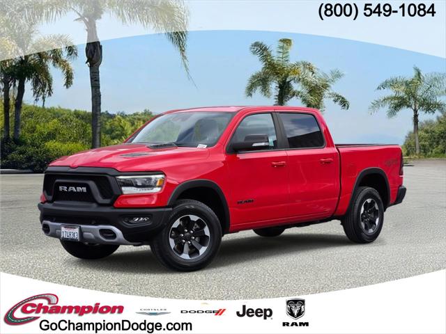 2022 RAM 1500 Rebel Crew Cab 4x4 57 Box
