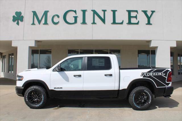 2025 RAM Ram 1500 RAM 1500 REBEL CREW CAB 4X4 57 BOX