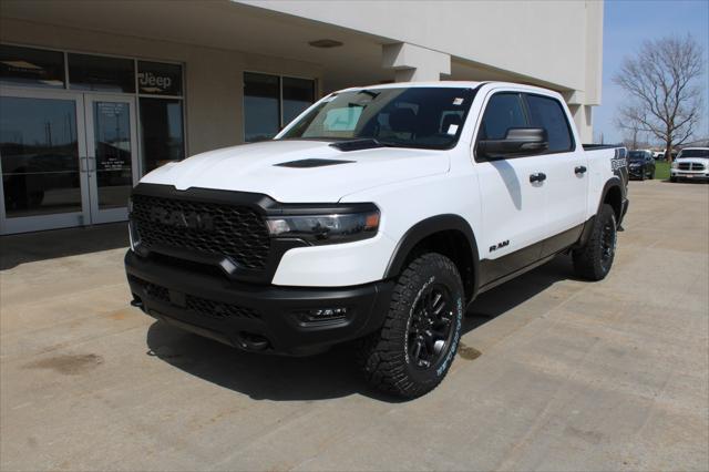 2025 RAM Ram 1500 RAM 1500 REBEL CREW CAB 4X4 57 BOX