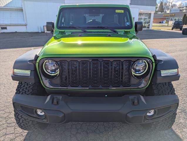 2025 Jeep Wrangler WRANGLER 4-DOOR WILLYS