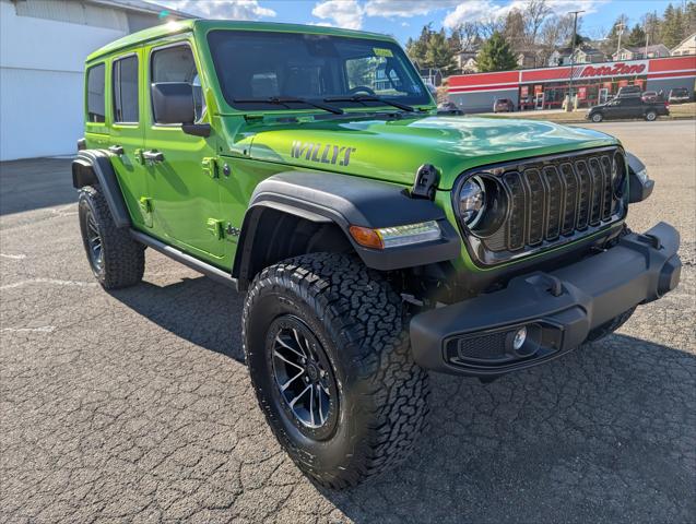 2025 Jeep Wrangler WRANGLER 4-DOOR WILLYS