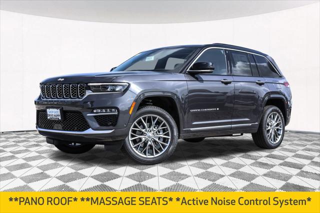 2025 Jeep Grand Cherokee GRAND CHEROKEE SUMMIT 4X4