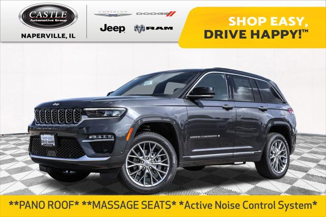 2025 Jeep Grand Cherokee GRAND CHEROKEE SUMMIT 4X4