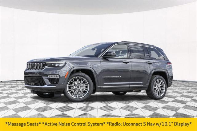 2025 Jeep Grand Cherokee GRAND CHEROKEE SUMMIT 4X4
