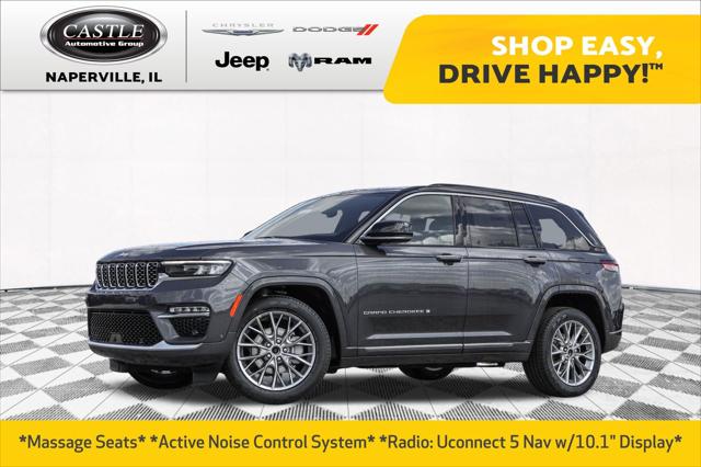 2025 Jeep Grand Cherokee GRAND CHEROKEE SUMMIT 4X4