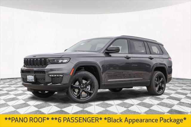 2025 Jeep Grand Cherokee GRAND CHEROKEE L LIMITED 4X4