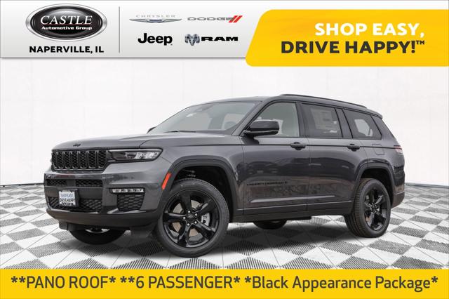 2025 Jeep Grand Cherokee GRAND CHEROKEE L LIMITED 4X4