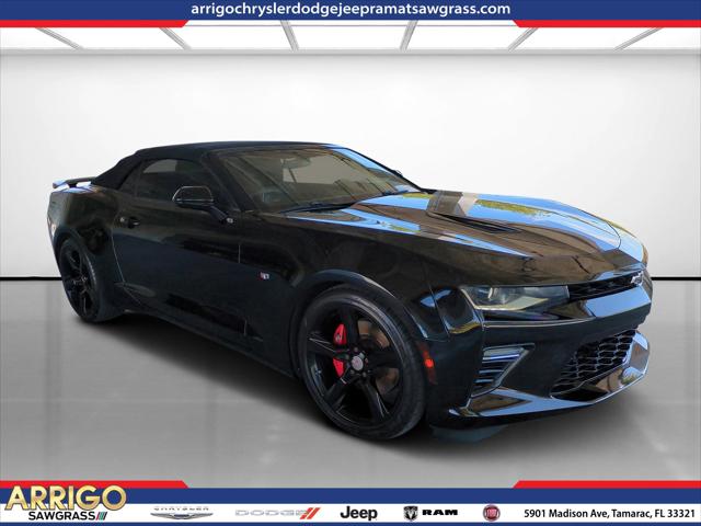 2018 Chevrolet Camaro 2SS