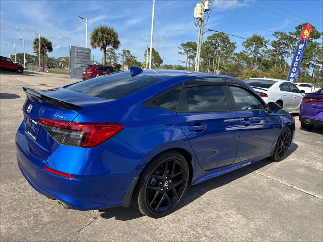 2023 Honda Civic Sport Sedan