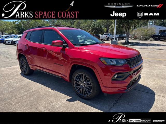 2023 Jeep Compass (RED) Edition 4x4