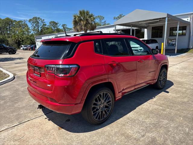 2023 Jeep Compass (RED) Edition 4x4