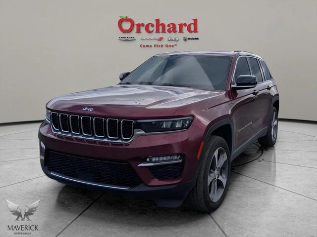 2022 Jeep Grand Cherokee 4xe Limited 4x4