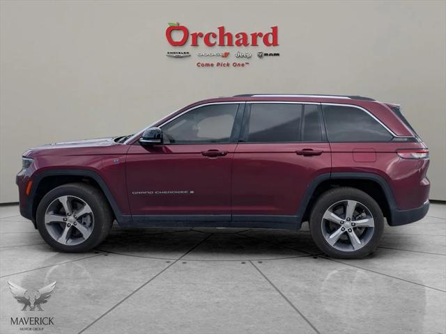 2022 Jeep Grand Cherokee 4xe Limited 4x4