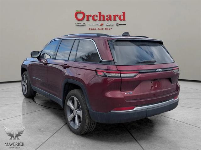 2022 Jeep Grand Cherokee 4xe Limited 4x4