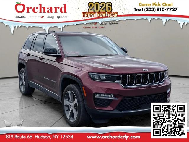 2022 Jeep Grand Cherokee 4xe Limited 4x4