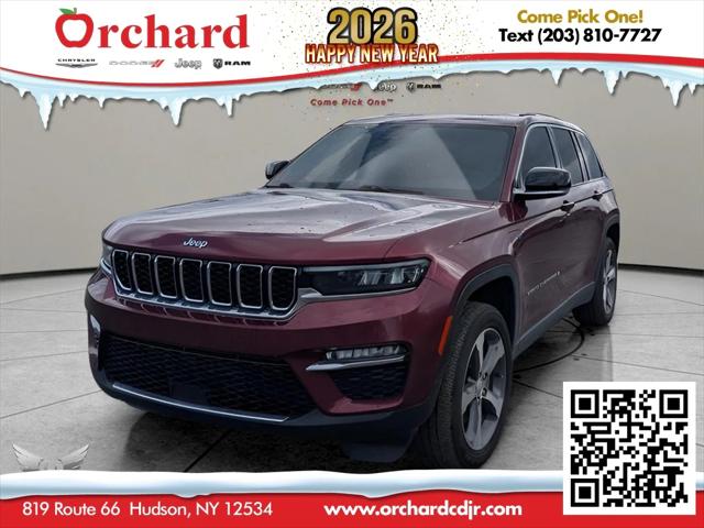 2022 Jeep Grand Cherokee 4xe Limited 4x4