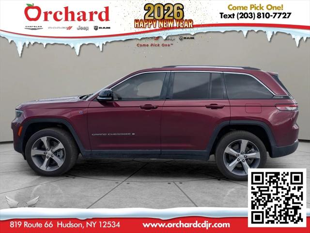 2022 Jeep Grand Cherokee 4xe Limited 4x4