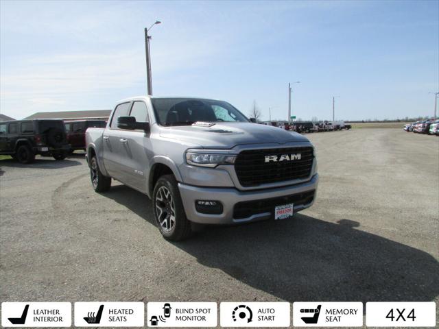 2025 RAM 1500 Laramie Crew Cab 4x4 57 Box
