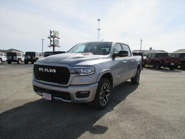 2025 RAM 1500 Laramie Crew Cab 4x4 57 Box