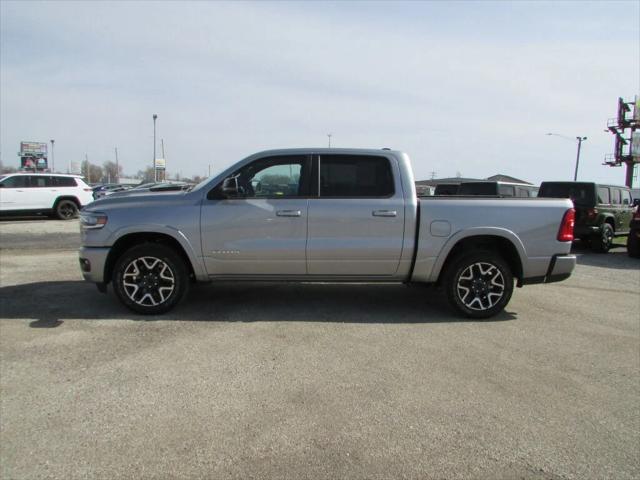 2025 RAM 1500 Laramie Crew Cab 4x4 57 Box