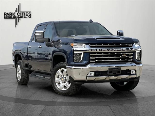 2022 Chevrolet Silverado 2500HD 4WD Crew Cab Standard Bed LTZ