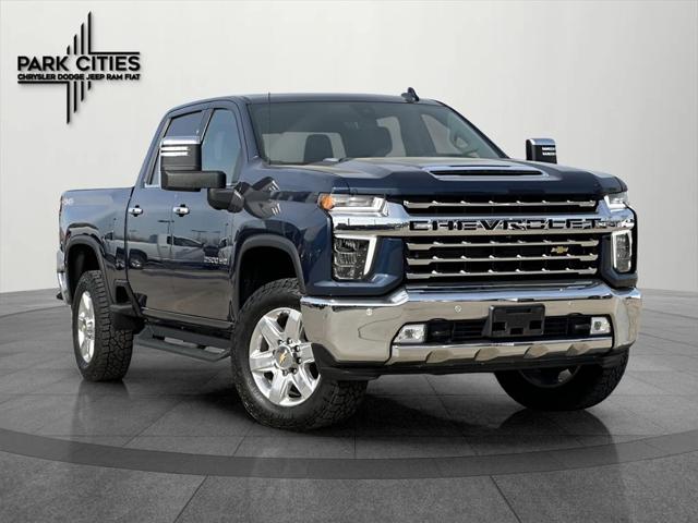 2022 Chevrolet Silverado 2500HD 4WD Crew Cab Standard Bed LTZ