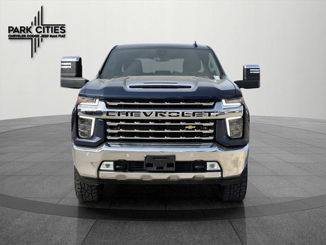 2022 Chevrolet Silverado 2500HD 4WD Crew Cab Standard Bed LTZ