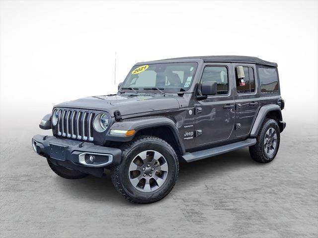 2021 Jeep Wrangler Unlimited Sahara 4x4