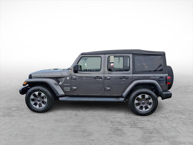 2021 Jeep Wrangler Unlimited Sahara 4x4