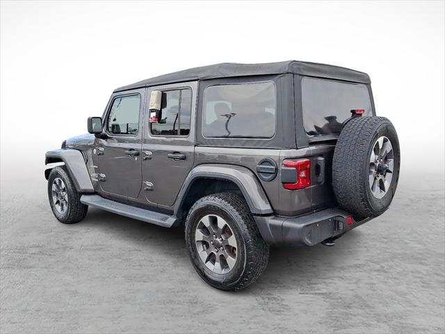 2021 Jeep Wrangler Unlimited Sahara 4x4