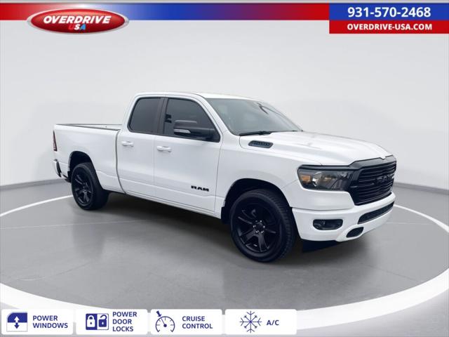 2021 RAM 1500 Big Horn Quad Cab 4x2 64 Box