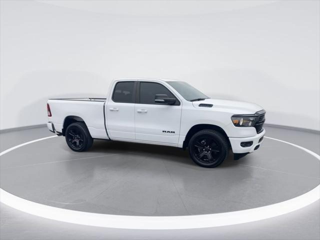 2021 RAM 1500 Big Horn Quad Cab 4x2 64 Box