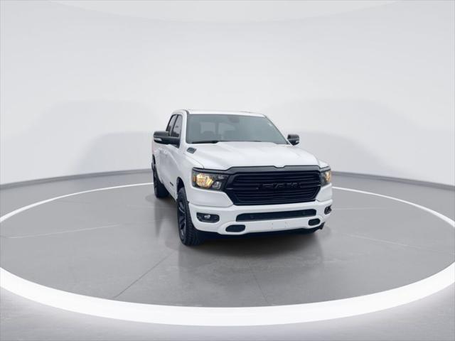 2021 RAM 1500 Big Horn Quad Cab 4x2 64 Box