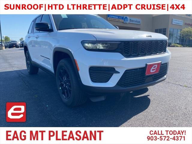 2025 Jeep Grand Cherokee GRAND CHEROKEE ALTITUDE X 4X4