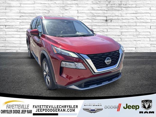 2023 Nissan Rogue SL Intelligent AWD